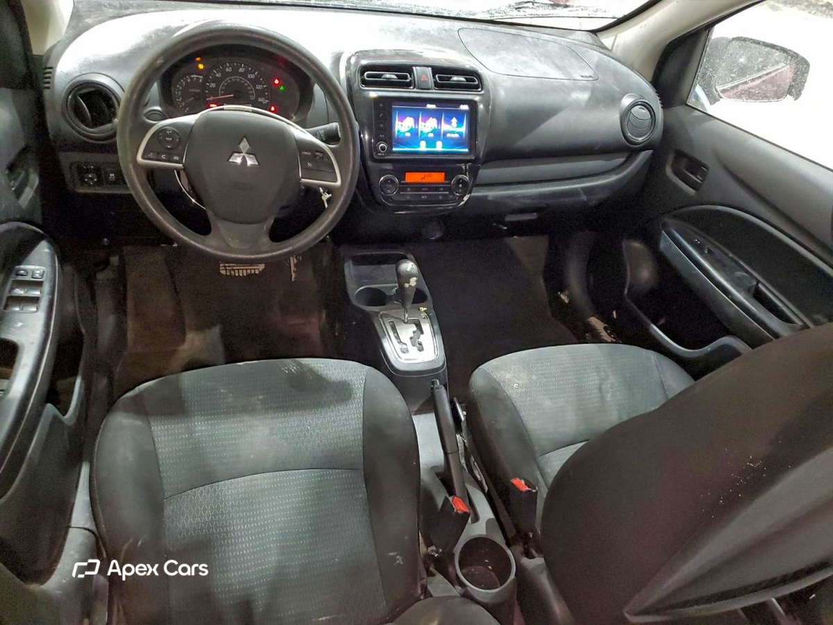 Mitsubishi Mirage 2023