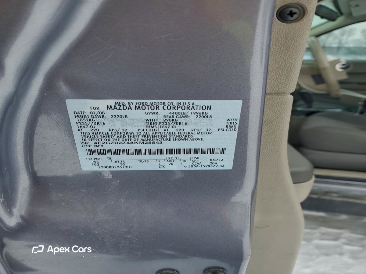 Mazda Tribute 2008