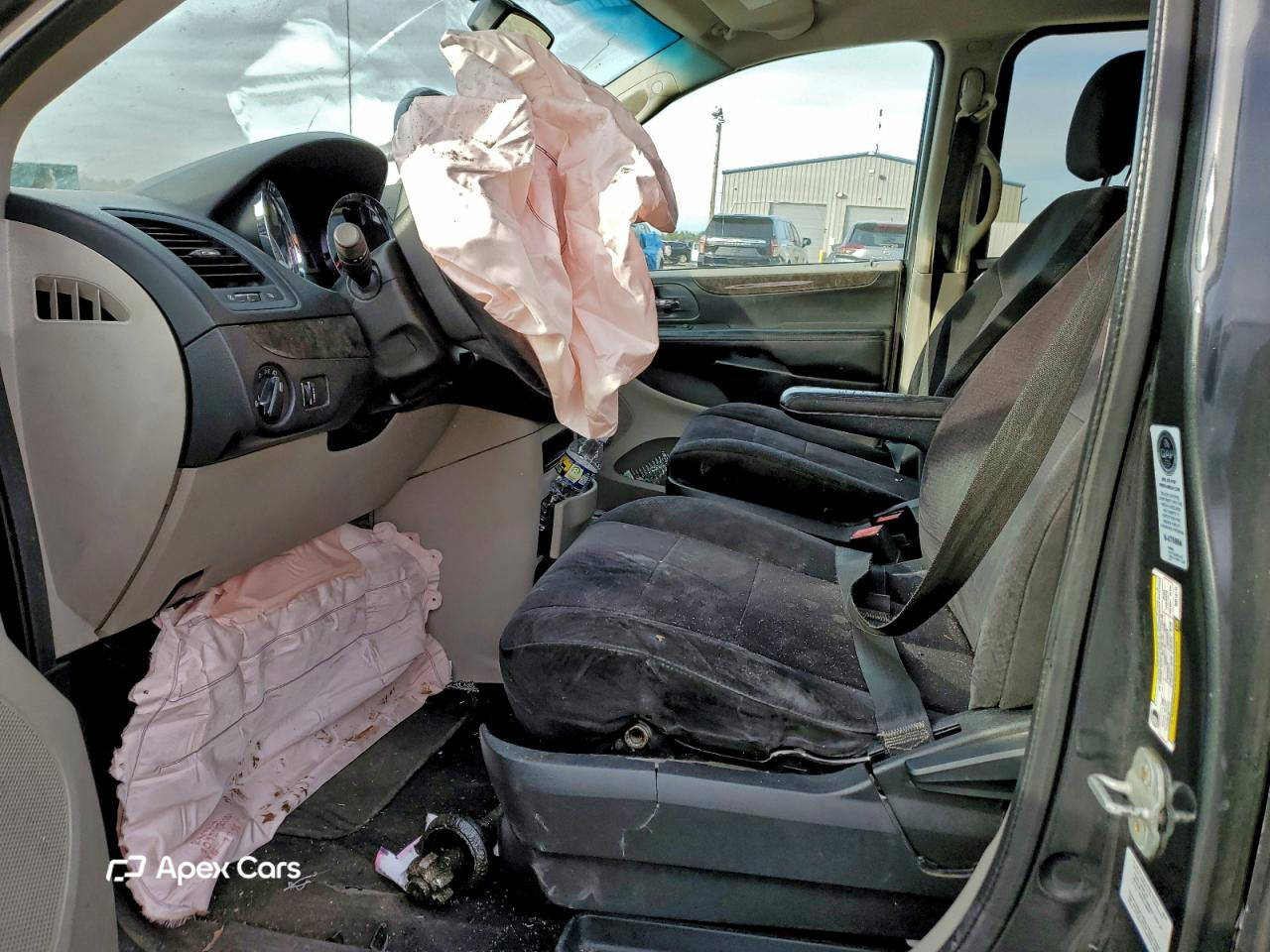 Dodge Caravan 2011