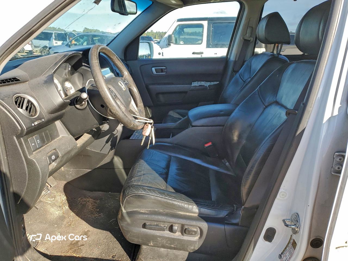 Honda Pilot 2011