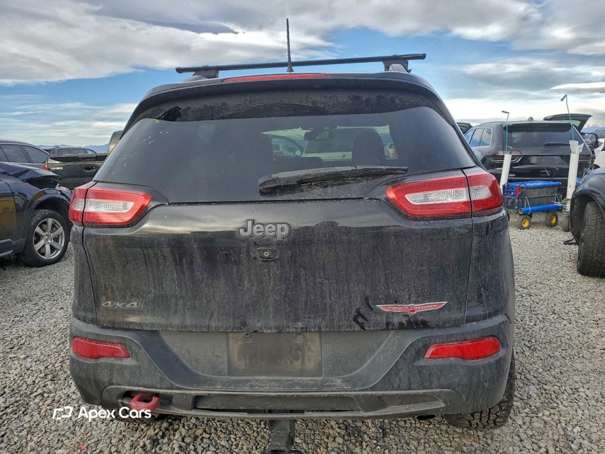 Jeep Cherokee 2016