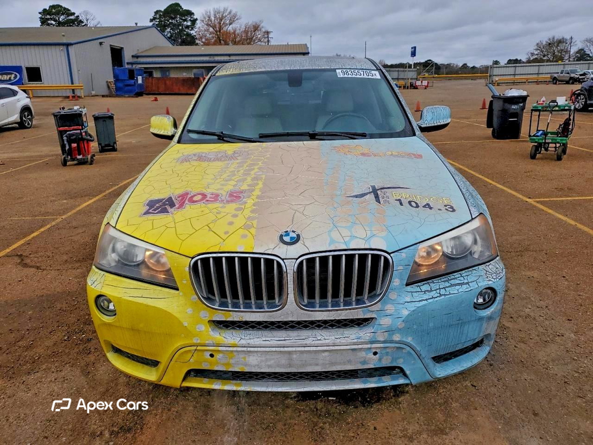 BMW X3 2013