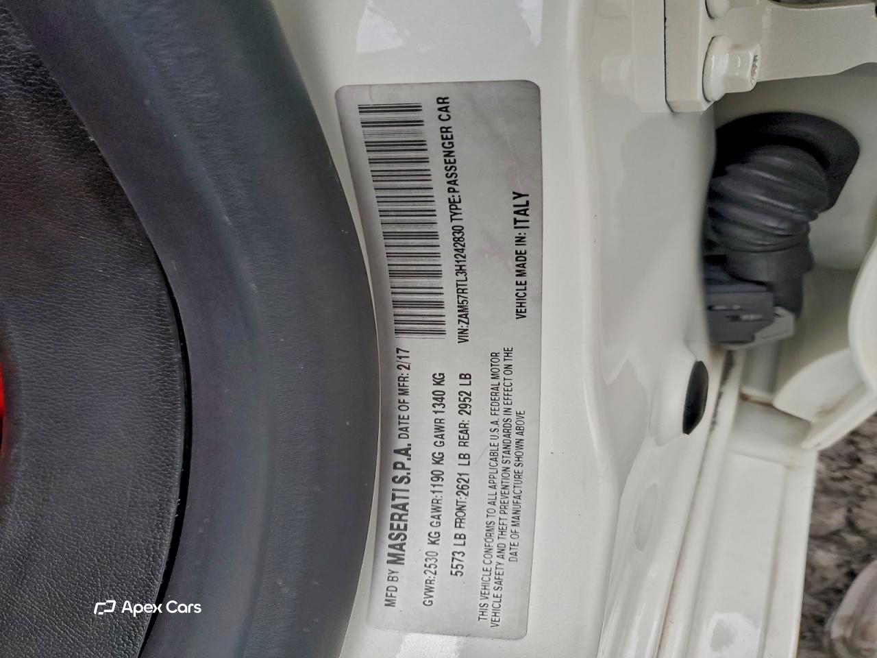 Maserati Ghibli 2017