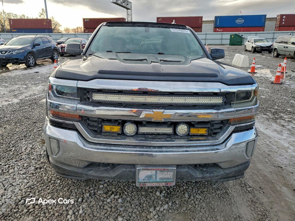 Chevrolet Silverado 2016