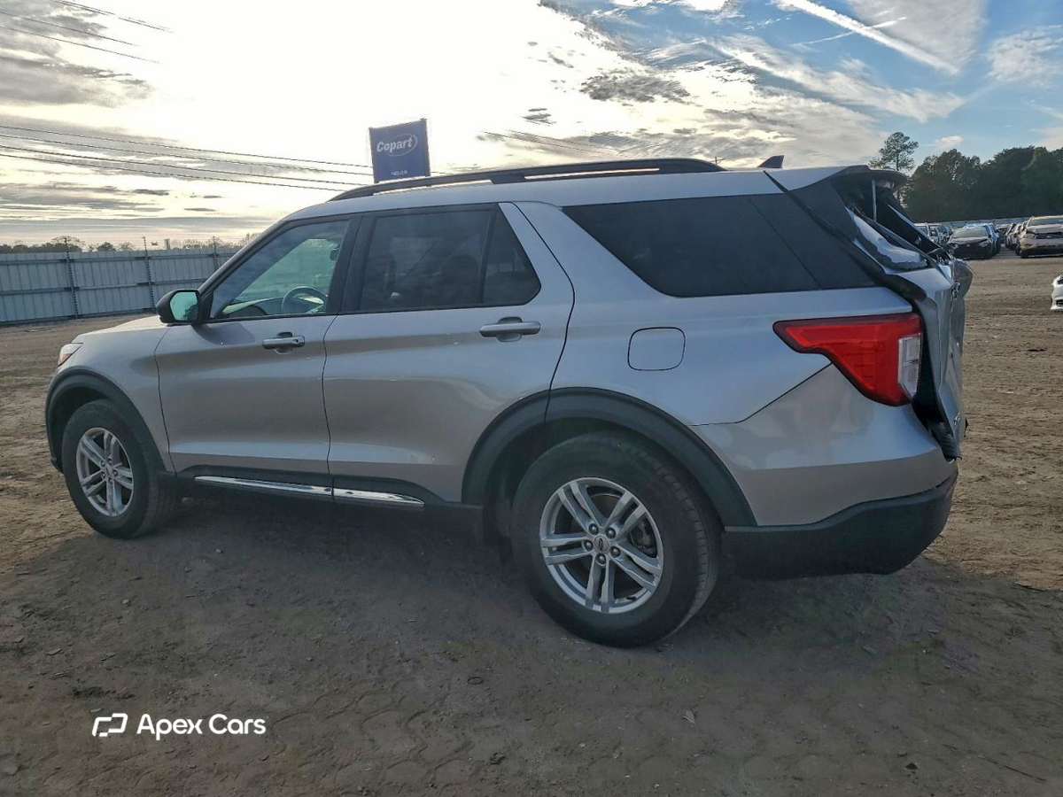 Ford Explorer 2022