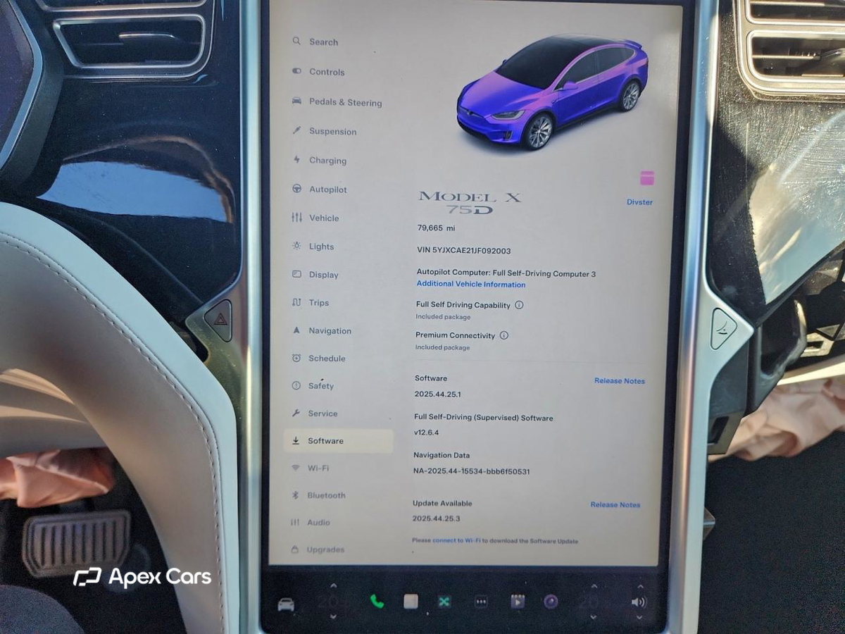 Tesla Model X 2018