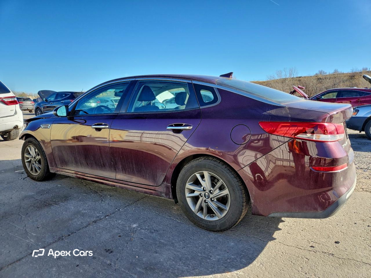 Kia Optima 2019
