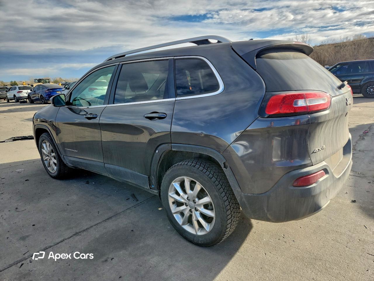 Jeep Cherokee 2016