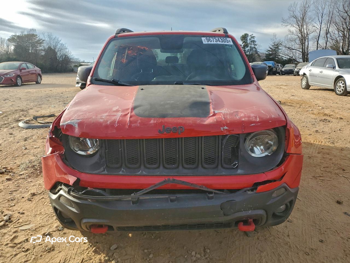 Jeep Renegade 2016
