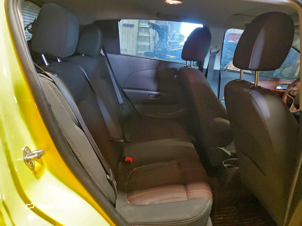 Chevrolet Sonic 2016