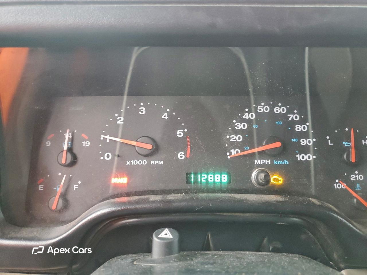 Jeep Wrangler 2004