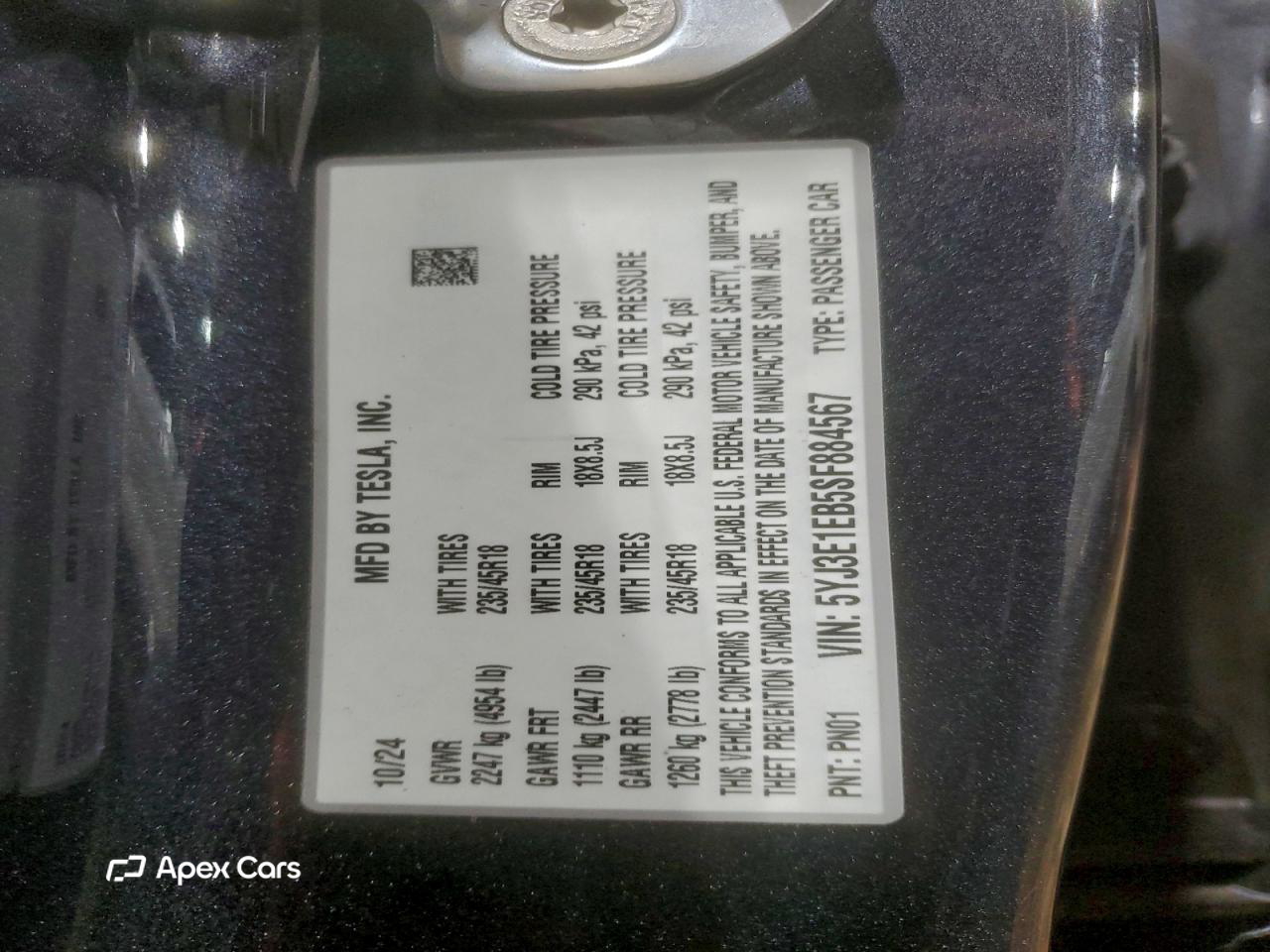 Tesla Model 3 2025