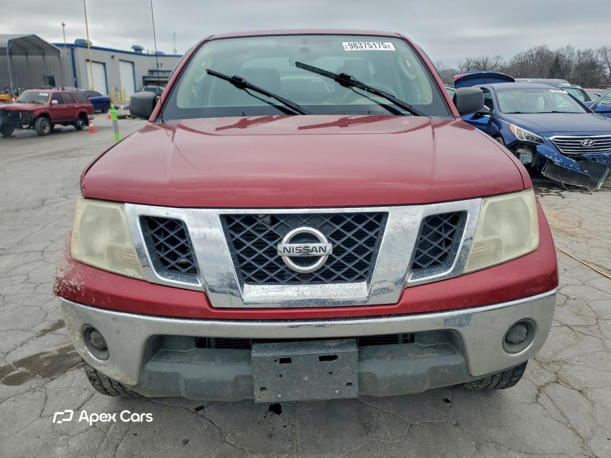 Nissan Navara (Frontier) 2010