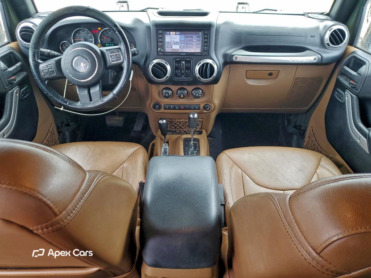 Jeep Wrangler 2015