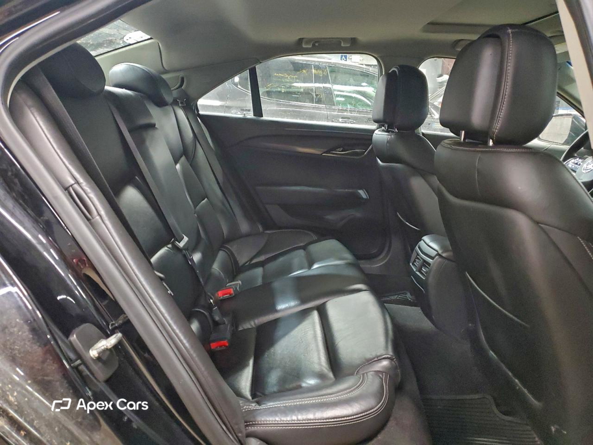 Cadillac ATS 2013