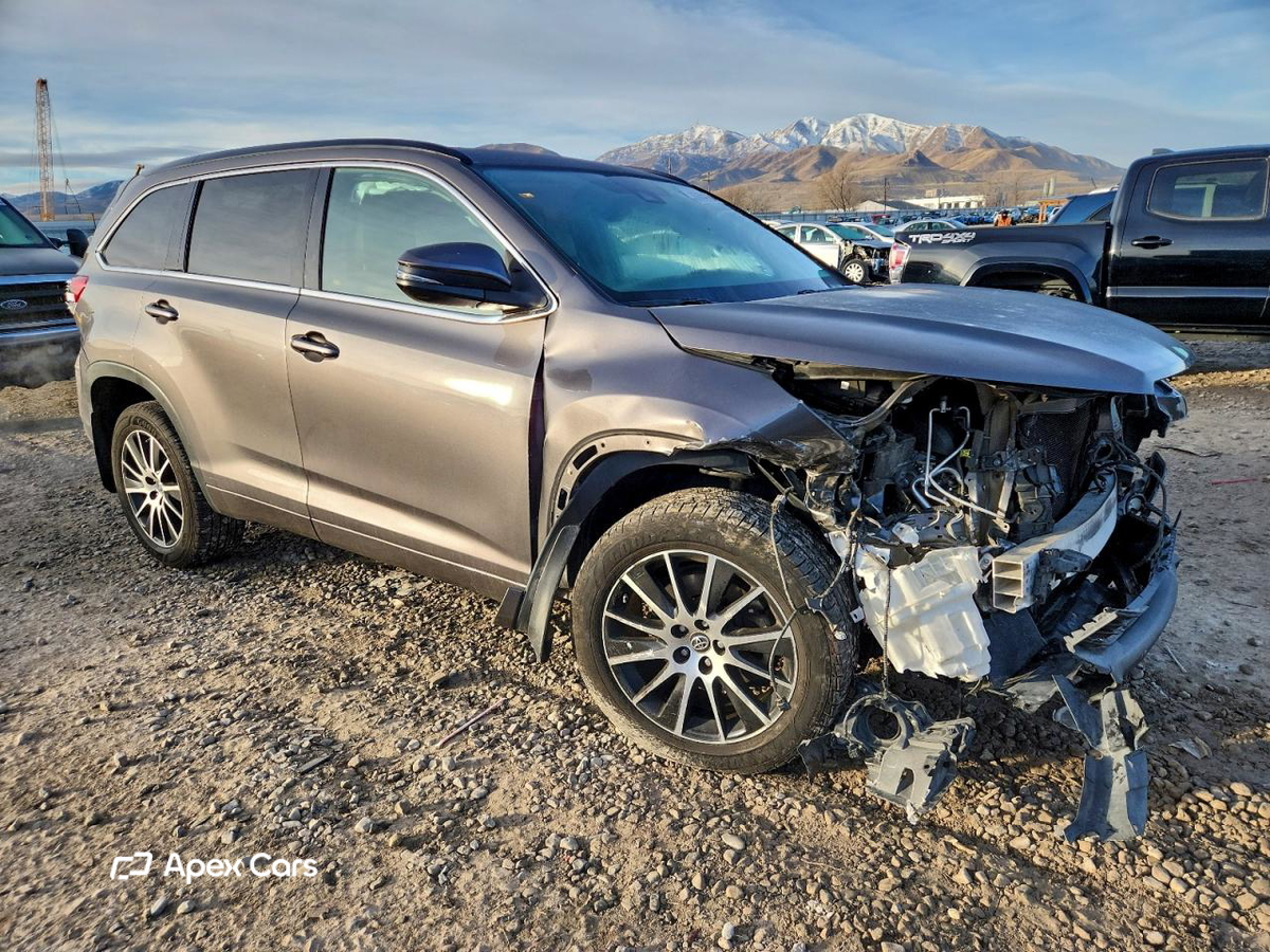 Toyota Highlander 2017