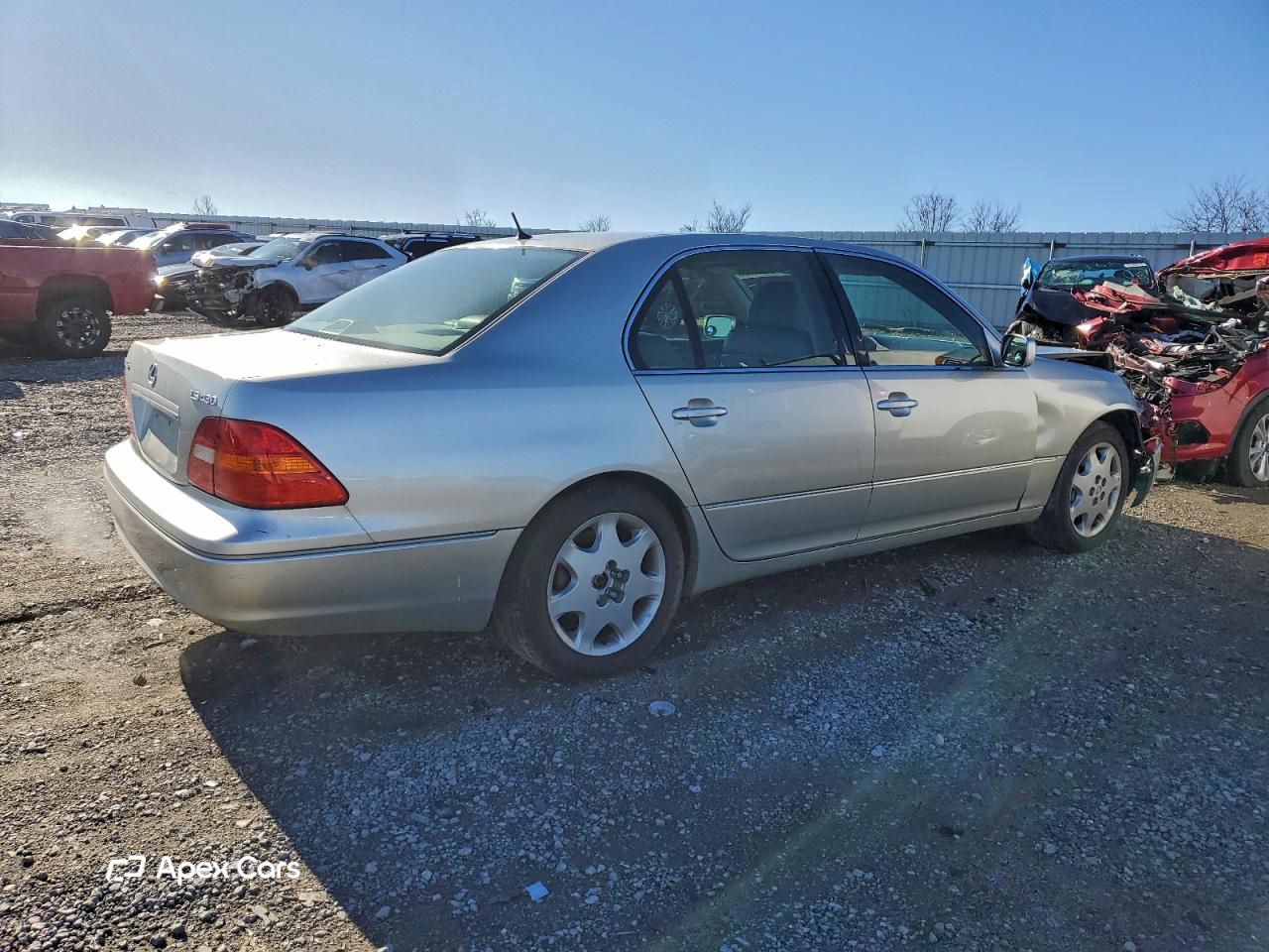 Lexus LS 2003