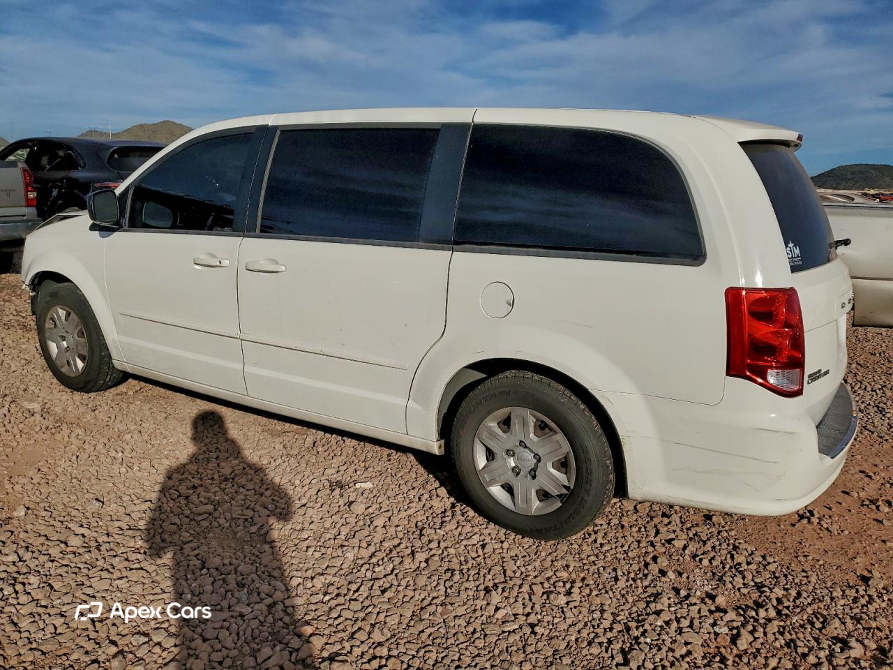 Dodge Caravan 2011