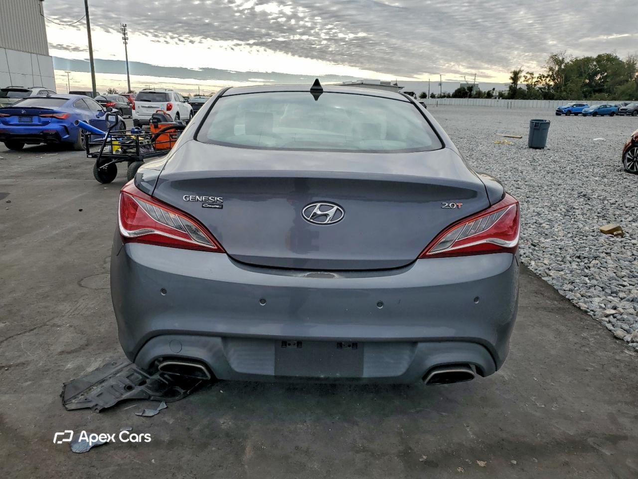 Hyundai Genesis Coupe 2014