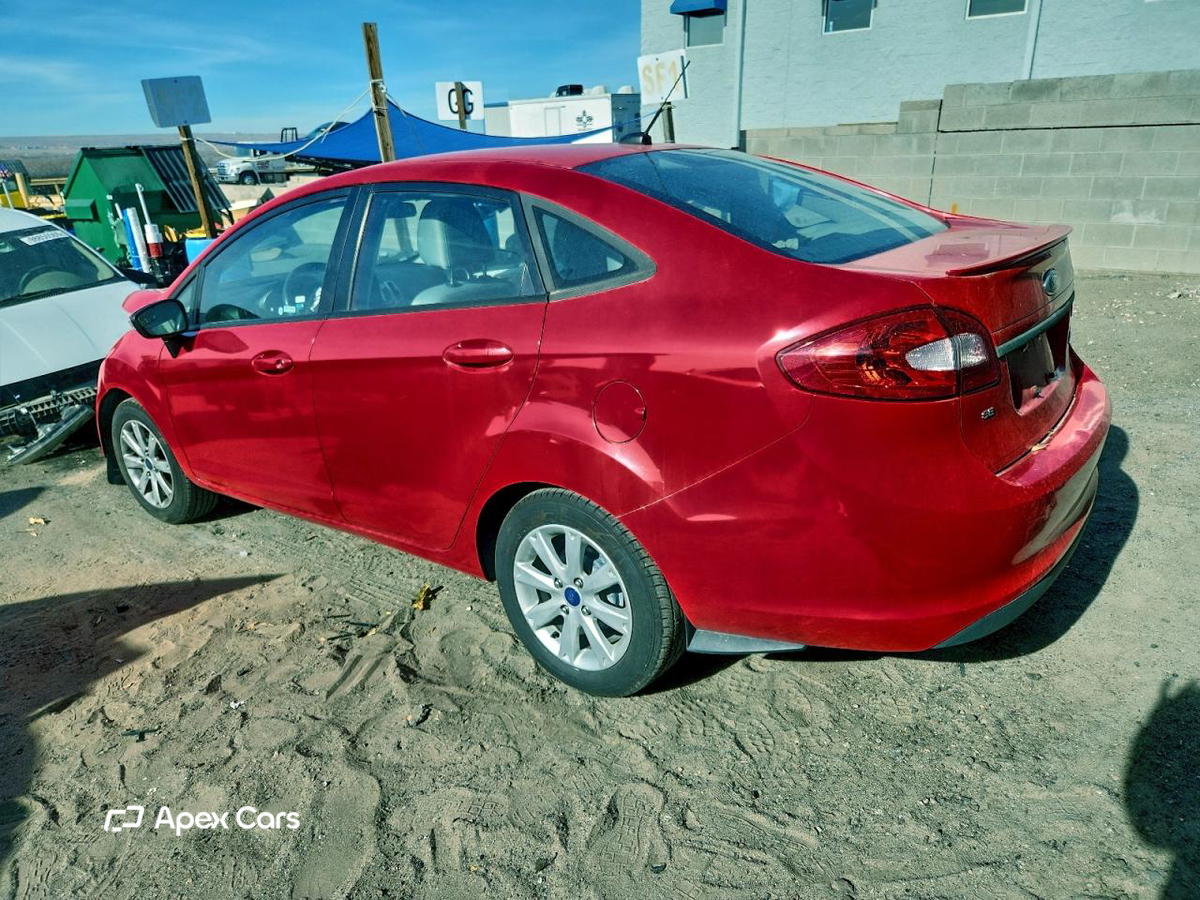 Ford Fiesta 2013