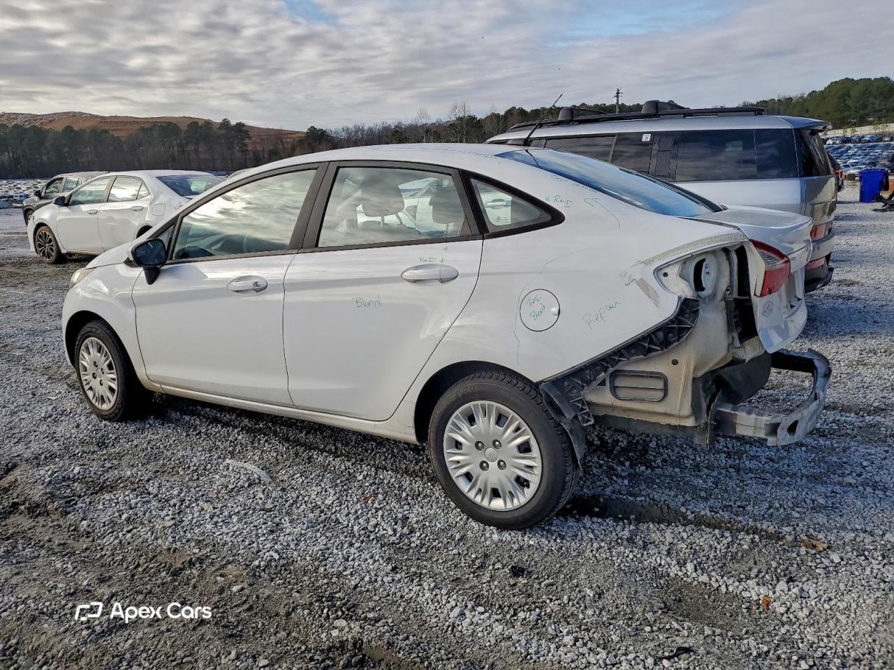 Ford Fiesta 2019