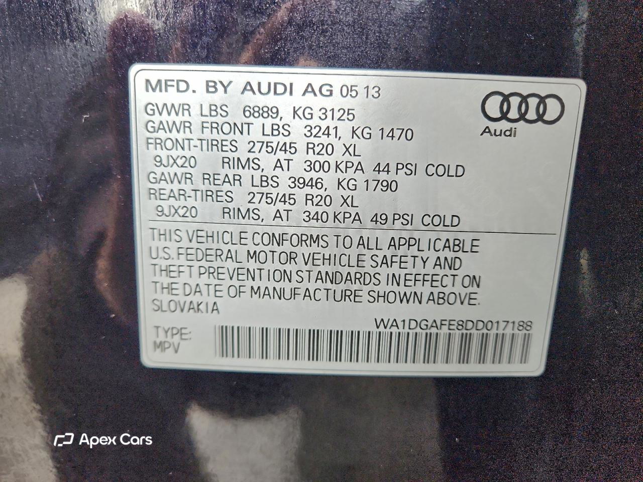 Audi Q7 2013