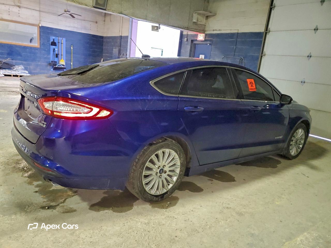 Ford Fusion 2016