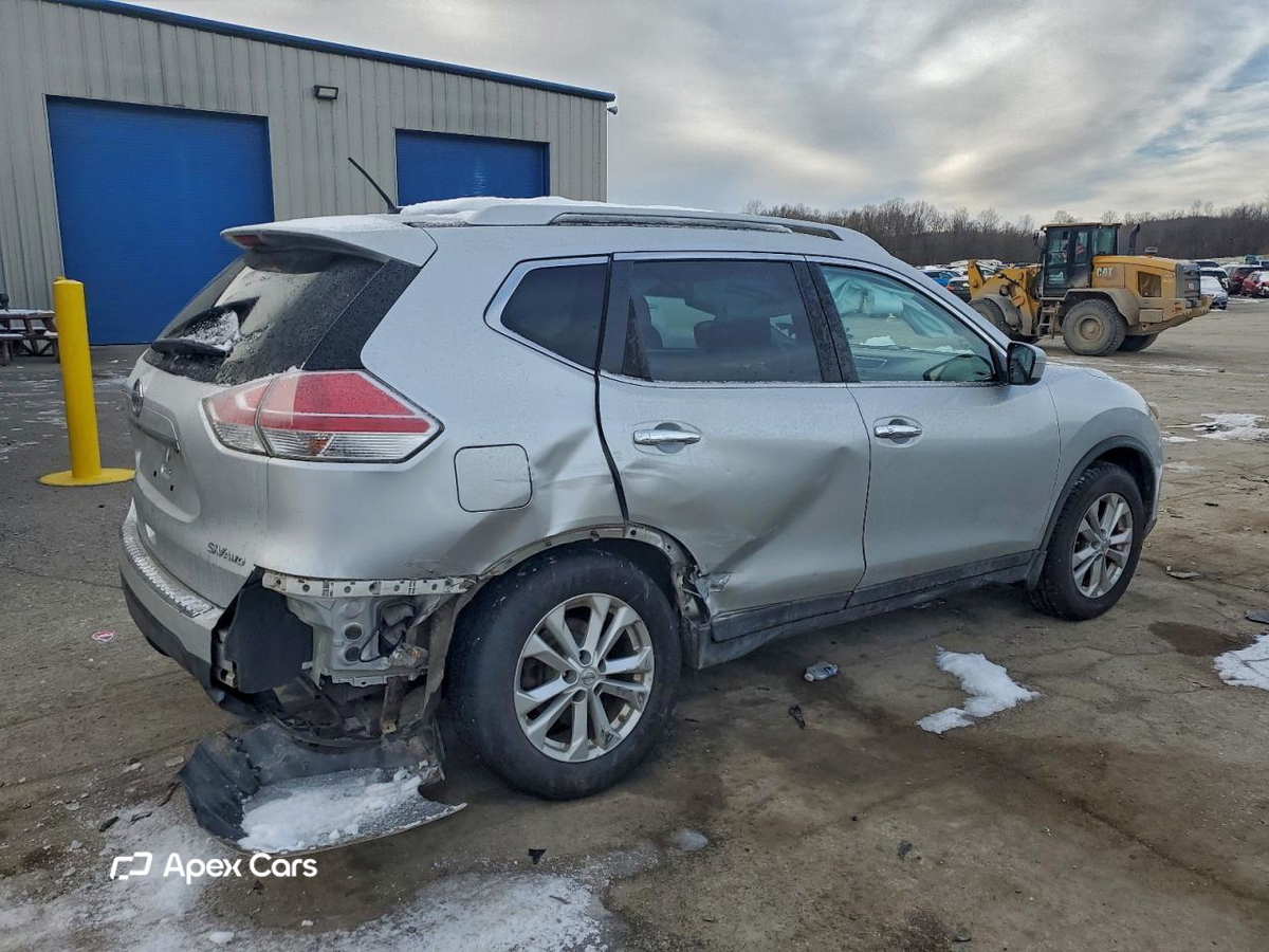 Nissan Rogue 2015