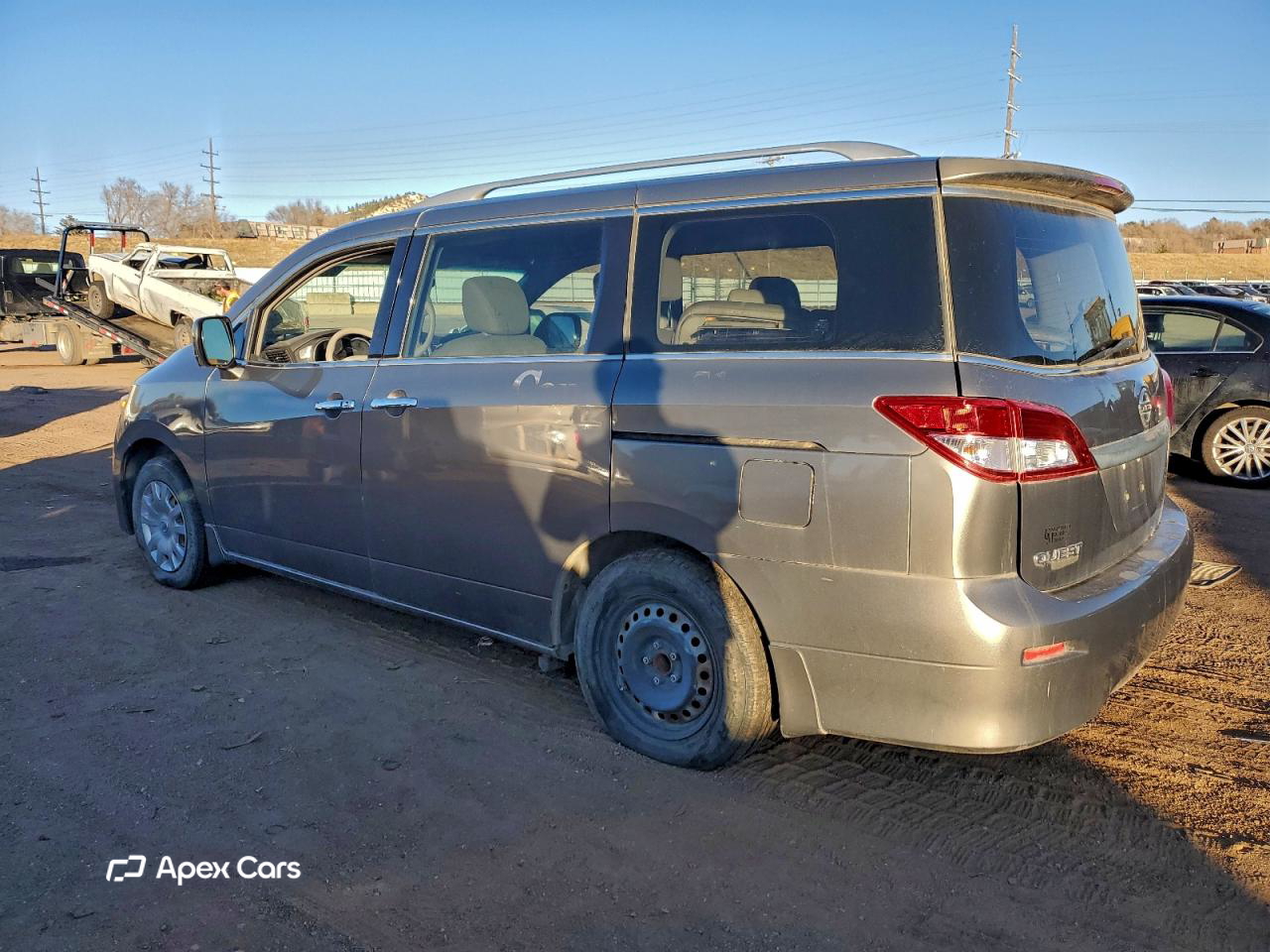 Nissan Quest 2014