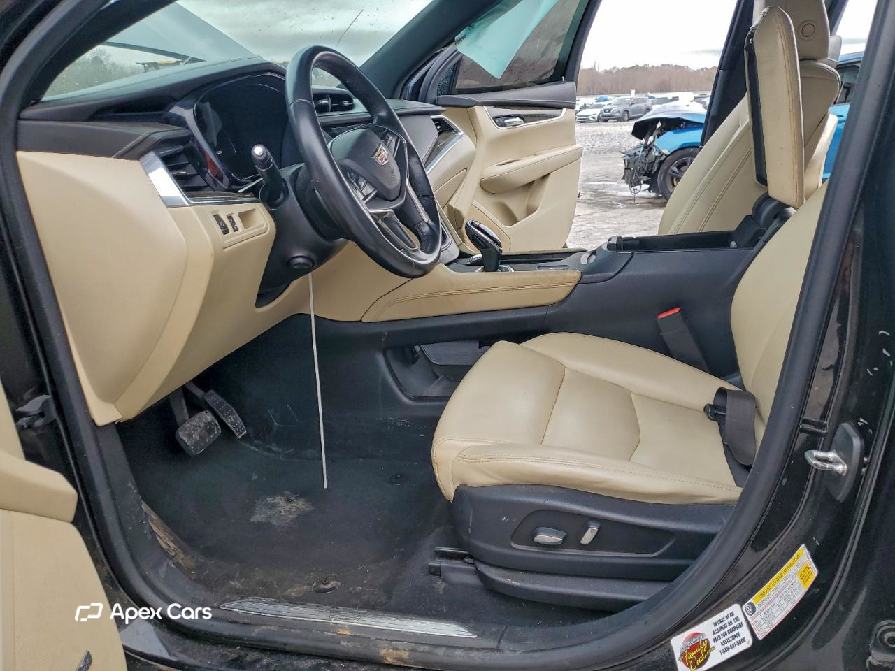 Cadillac XT5 2017