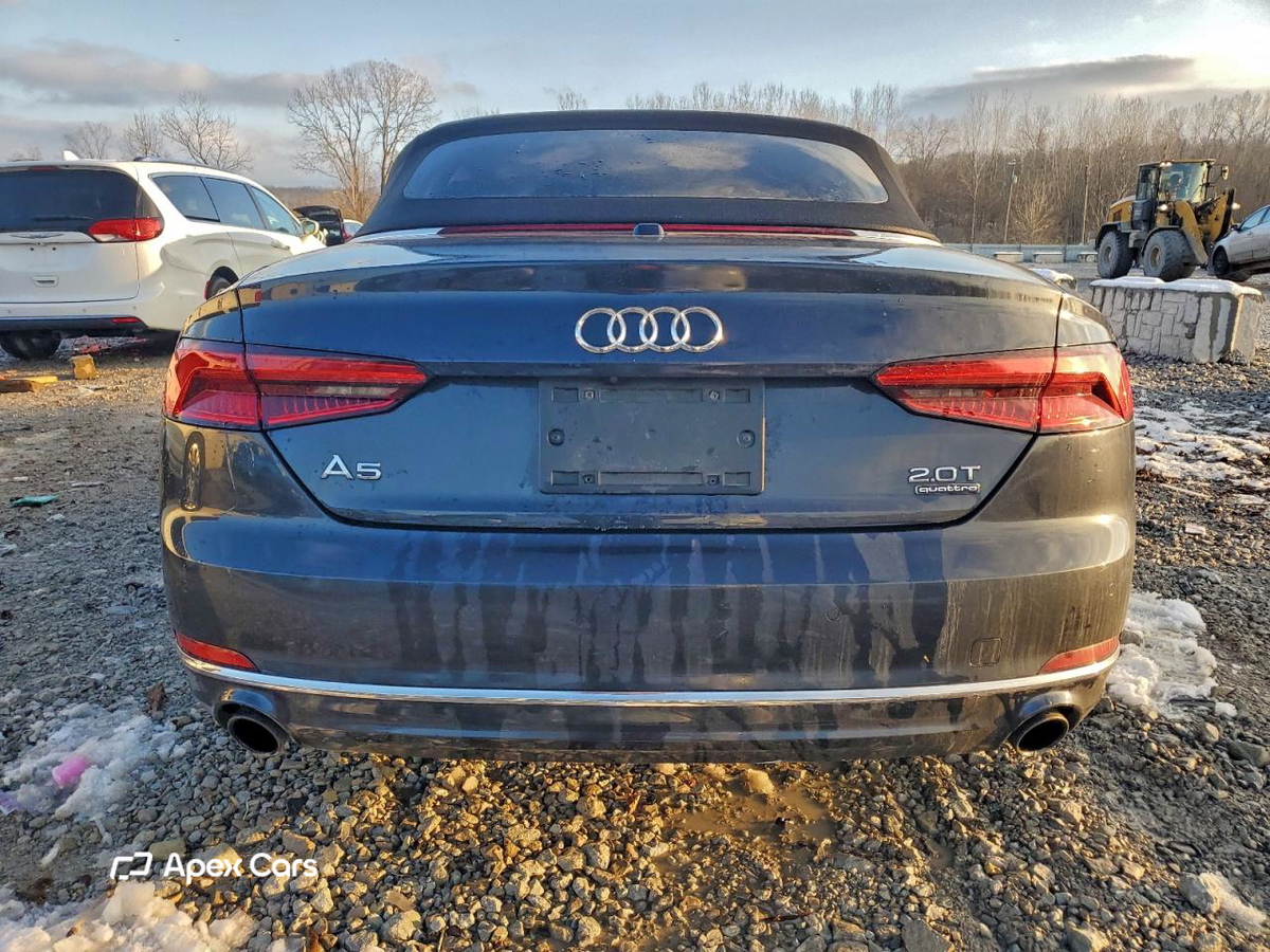 Audi A5 2018