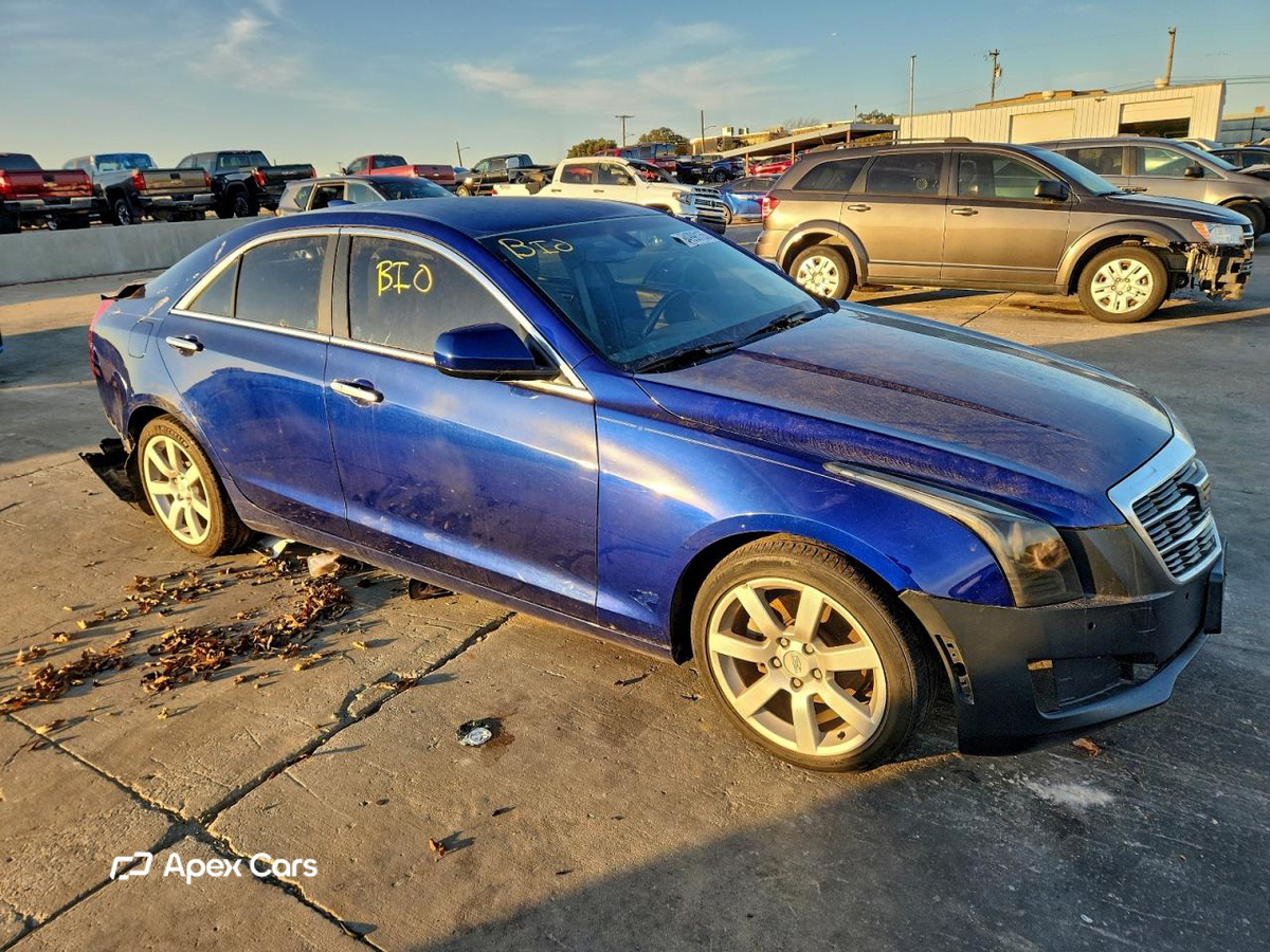 Cadillac ATS 2015