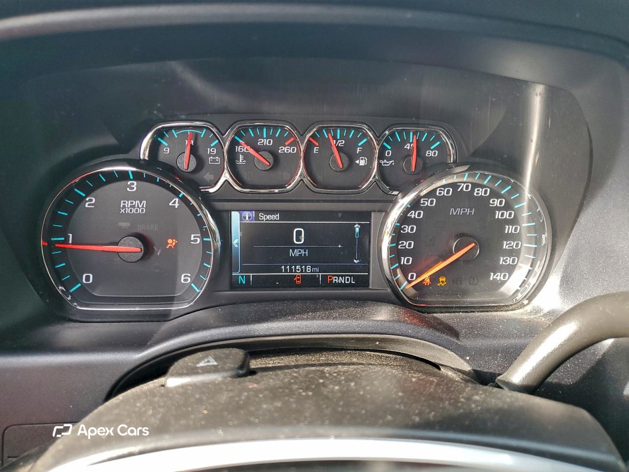 Chevrolet Silverado 2017