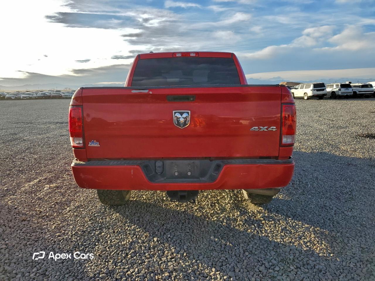 RAM 1500 2017