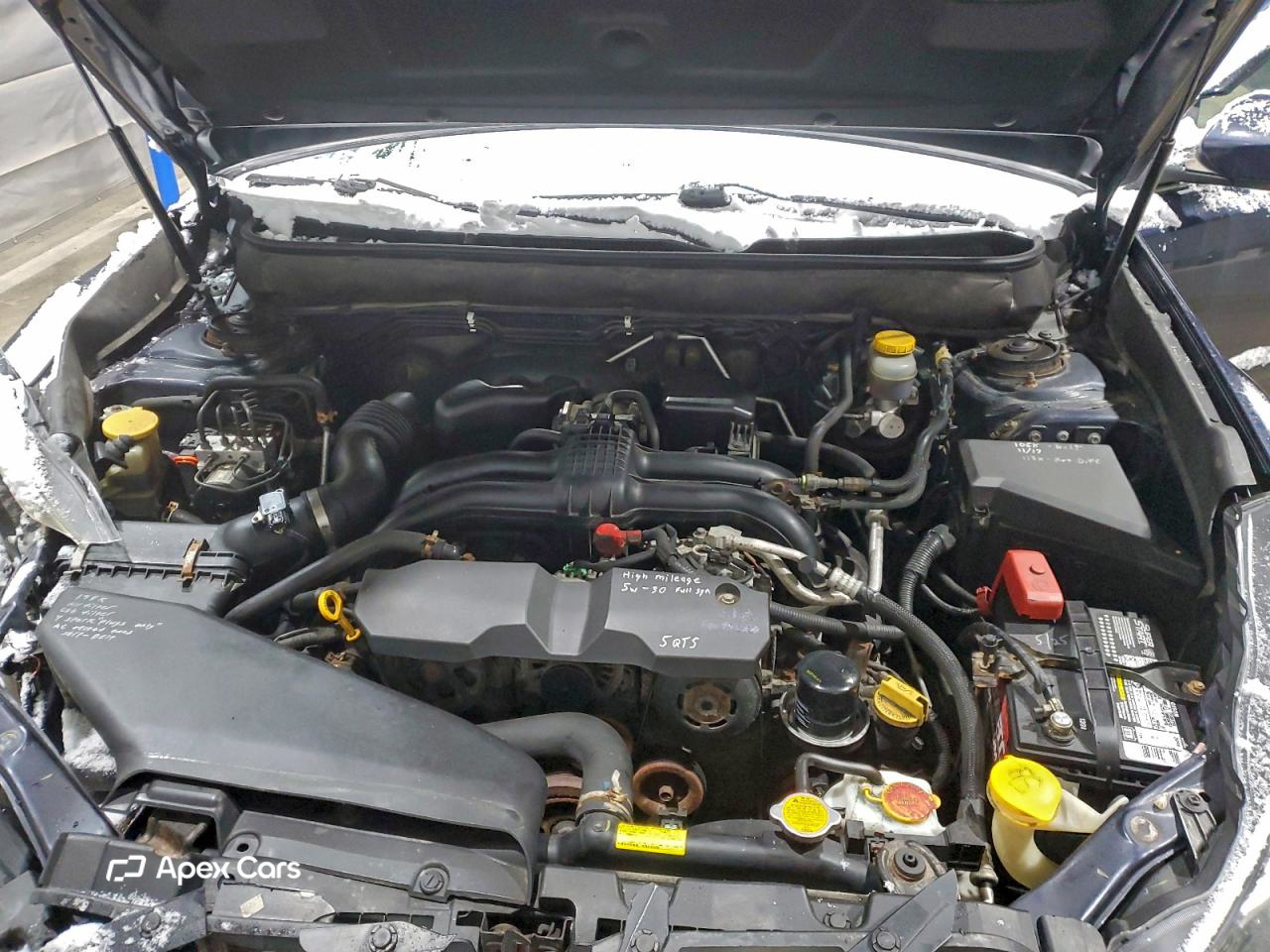 Subaru Legacy 2013