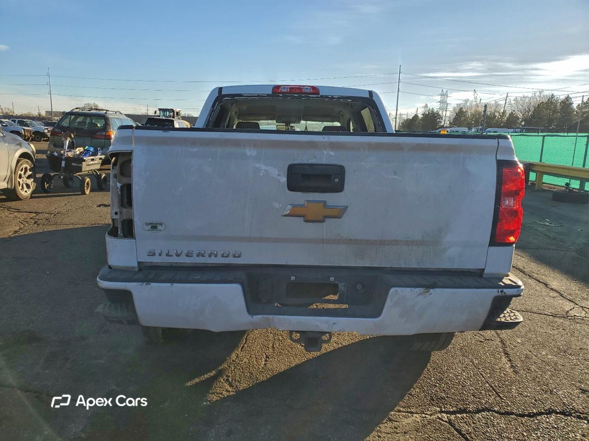 Chevrolet Silverado 2018