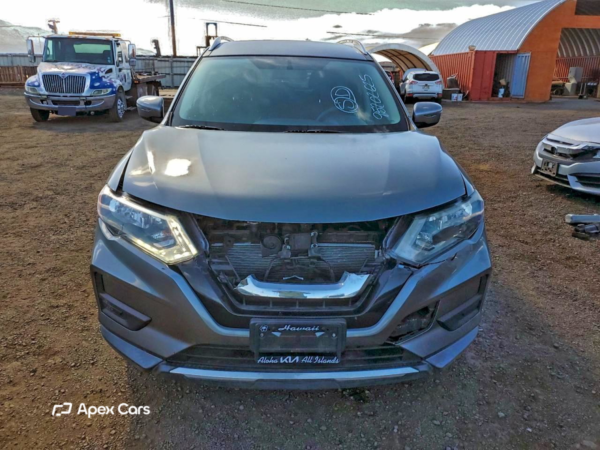 Nissan Rogue 2018
