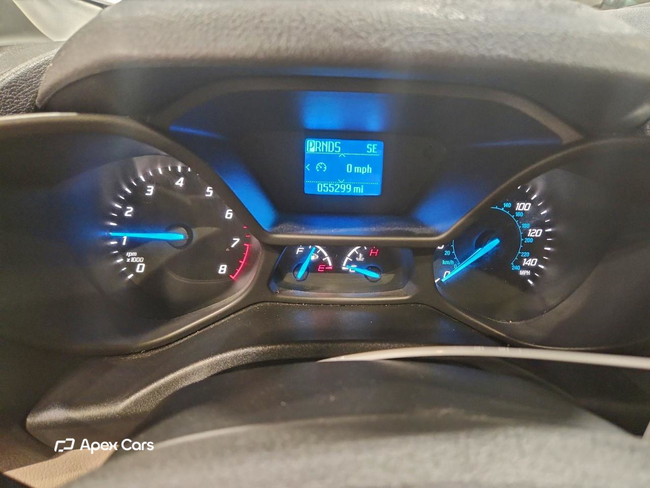 Ford Transit 2016