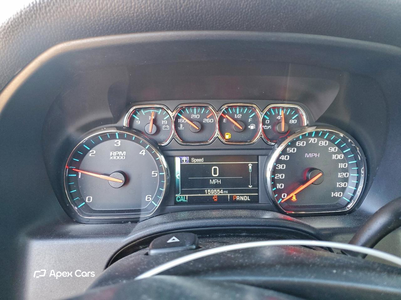 Chevrolet Silverado 2019