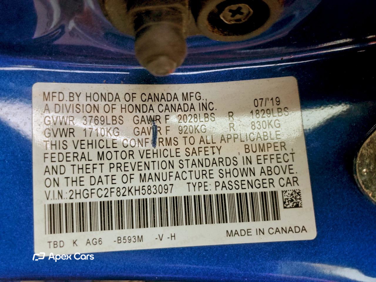 Honda Civic 2019