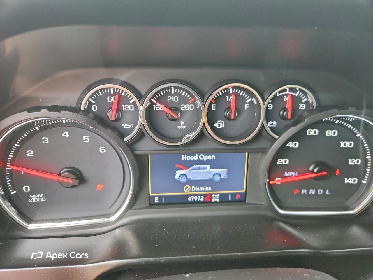 Chevrolet Silverado 2021