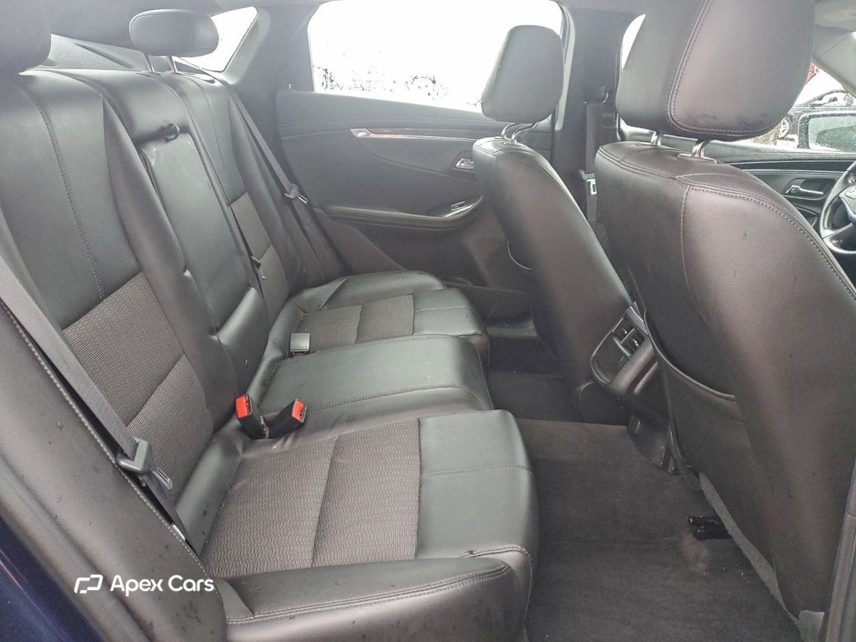 Chevrolet Impala 2016