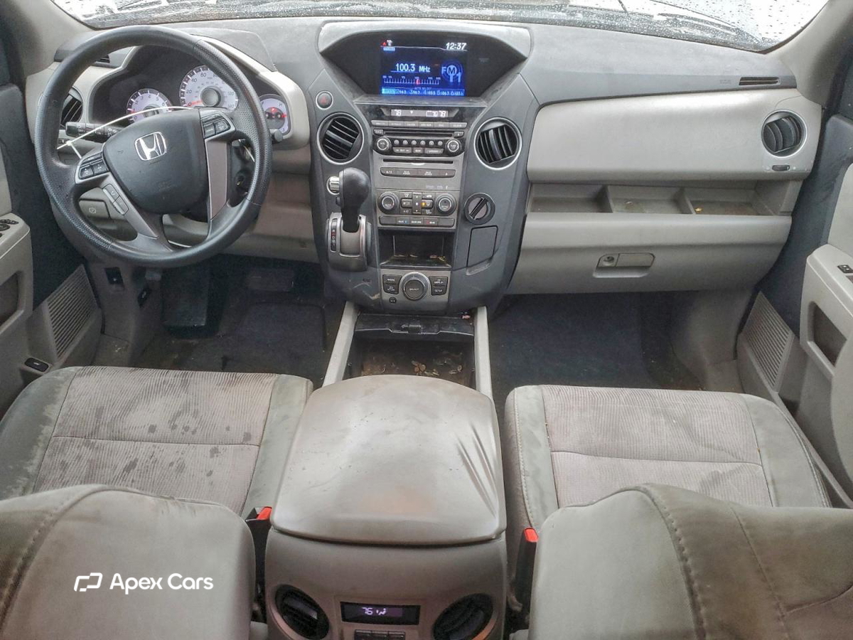 Honda Pilot 2015