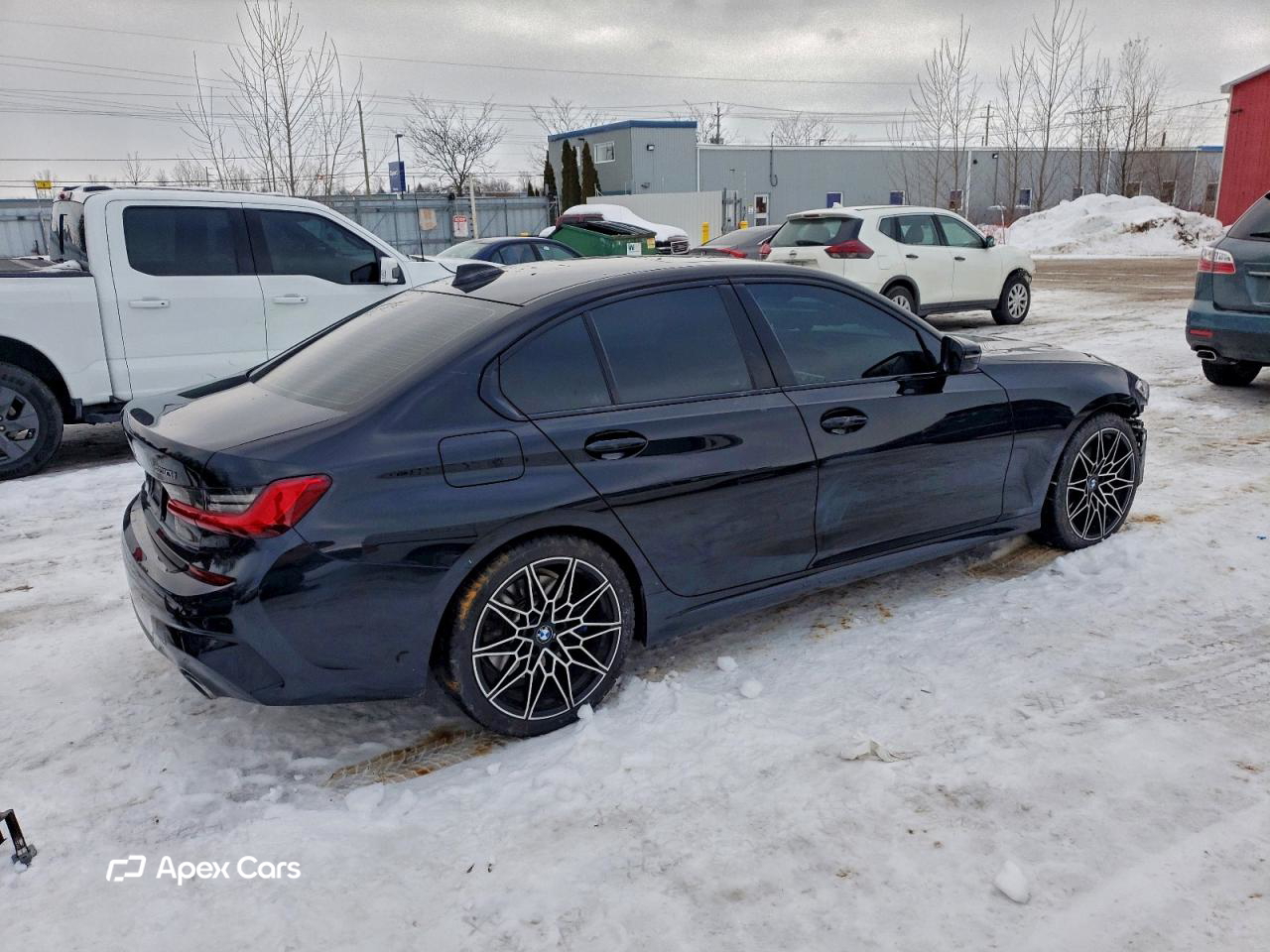 BMW Series 3 2021