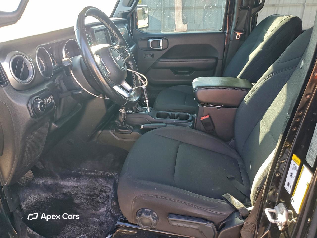 Jeep Wrangler 2019