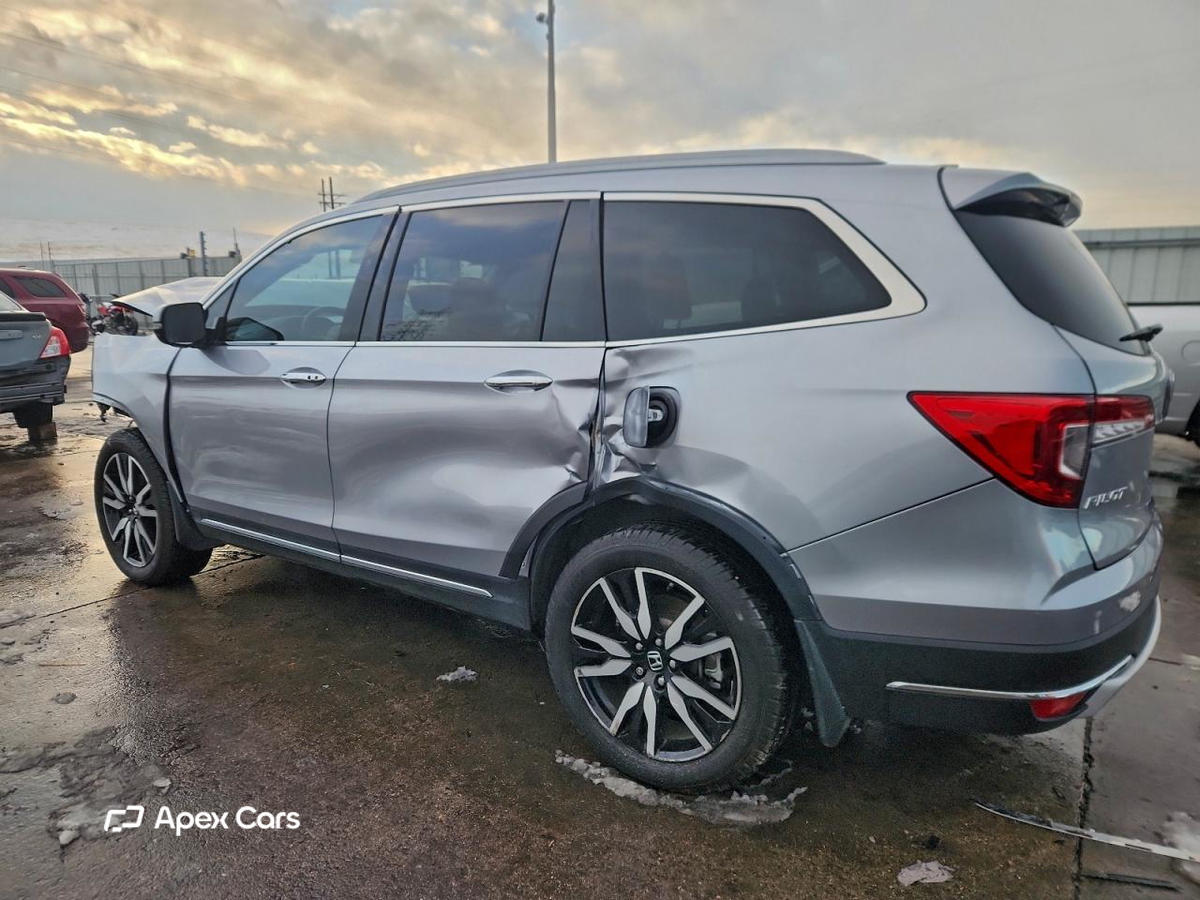 Honda Pilot 2019