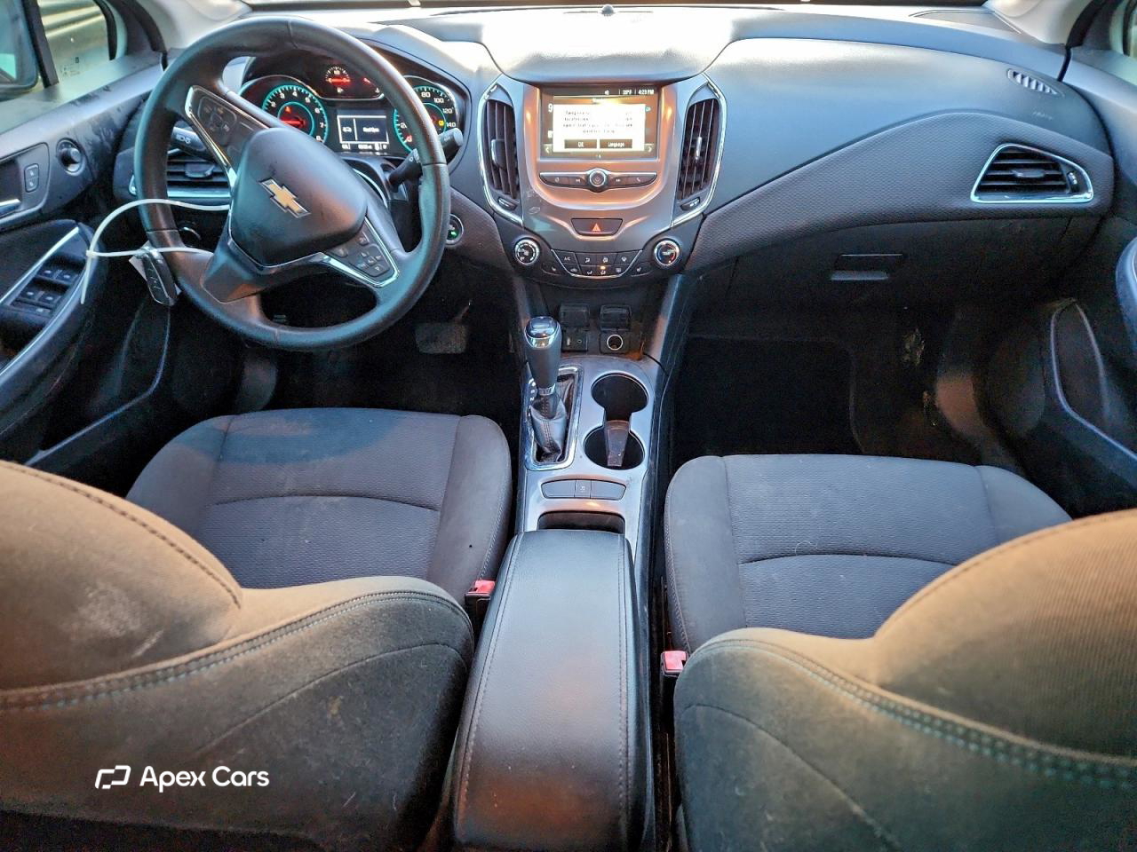 Chevrolet Cruze 2018