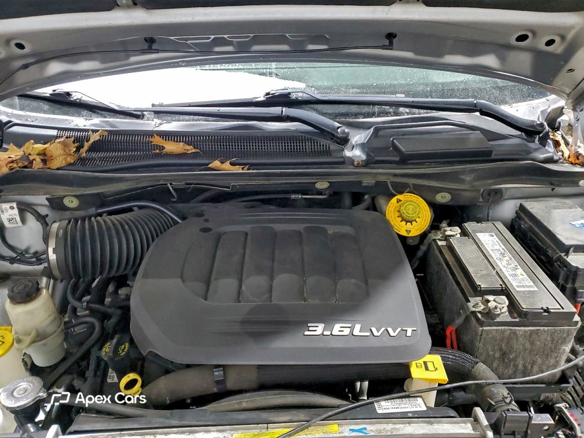 Dodge Caravan 2018
