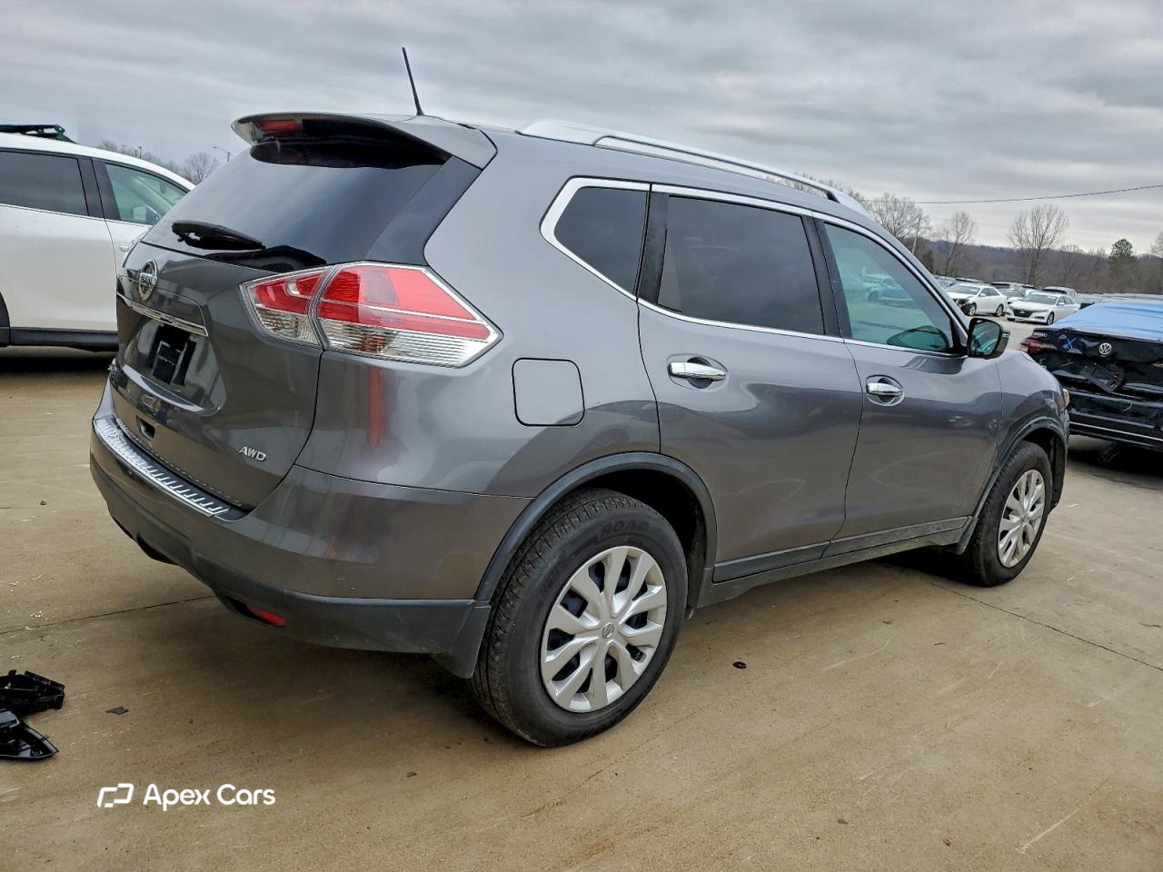 Nissan Rogue 2016