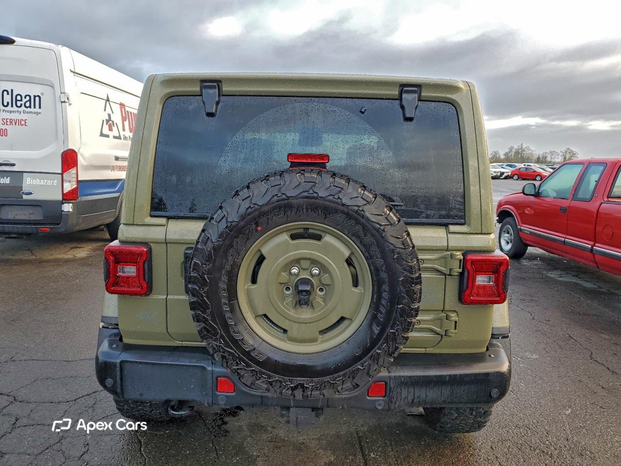 Jeep Wrangler 2025